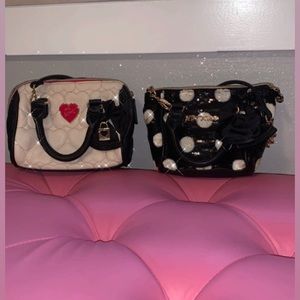 Mini Betsey Jonson crossbody DUO!     ***YES YOU GET BOTH!****